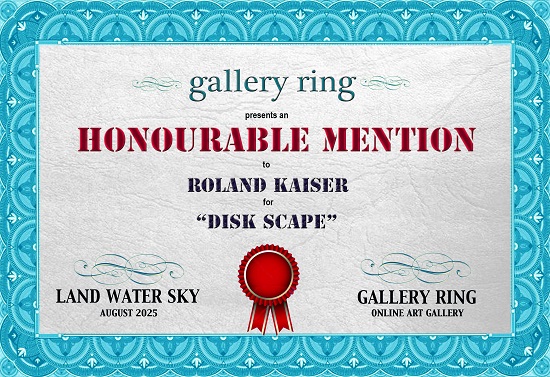 HONOURABLE MENTION Roland Kaiser, 2025 Category LAND WATER SKY for DiSK_SCAPE